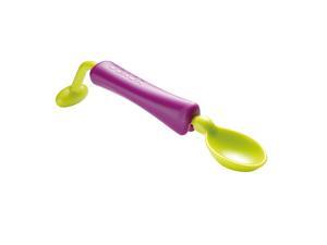 Beaba 360° Spoon Green/Plum Beaba 360° Spoon Green/Plum