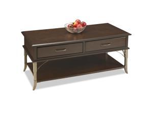 Bordeaux Cocktail Table Espresso Finish Bordeaux Cocktail Table Espresso Finish