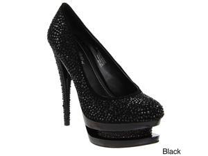 Pleaser Day & Night Women's 'FASCINATE-685DM' Dual Platform Heels Pleaser Day & Night Women's 'FASCINATE-685DM' Dual Platform Heels