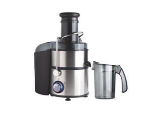 Brentwood JC-500 800 Watt Power Juice Extractor- Stainless & Black Brentwood JC-500 800 Watt Power Juice Extractor- Stainless & Black