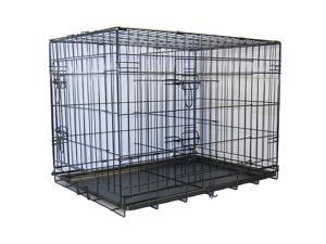 Go Pet Club 48" Metal Dog Crate with Divider - MLD-48 Go Pet Club 48" Metal Dog Crate with Divider - MLD-48