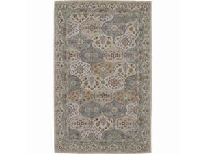 Nourison Hand-tufted Multi Color Wool Rug (3'6 x 5'6) Nourison Hand-tufted Multi Color Wool Rug (3'6 x 5'6)