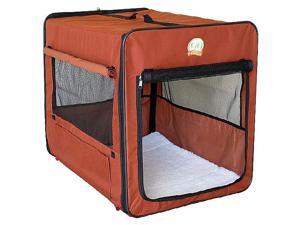 Go Pet Club 43" Brown Soft Dog Crate - AB43 Go Pet Club 43" Brown Soft Dog Crate - AB43