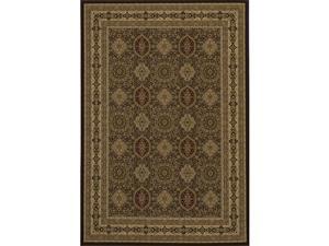 Westminster Tabriz Brown Panel Rug (5'3 x 7'7) Westminster Tabriz Brown Panel Rug (5'3 x 7'7)