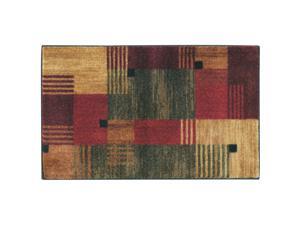 Alliance Multi Blocks Rug (1'8 x 2'10) Alliance Multi Blocks Rug (1'8 x 2'10)