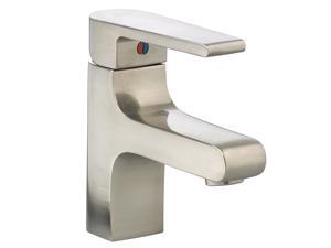 American Standard Studio Monoblock Mid-Arc Single-hole Single-handle Satin Nickel Bathroom Faucet American Standard Studio Monoblock Mid-Arc Single-hole Single-handle Satin Nickel Bathroom Faucet