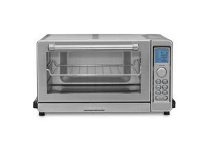 Cuisinart TOB-135 Brushed Stainless Steel Deluxe Convection Toaster Oven Broiler Cuisinart TOB-135 Brushed Stainless Steel Deluxe Convection Toaster Oven Broiler