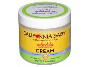 California Baby Calendula 4-ounce Cream California Baby Calendula 4-ounce Cream
