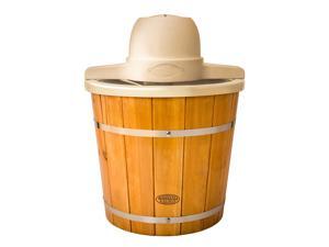 Nostalgia Electrics 4-quart Plastic Electric Ice Cream Maker Nostalgia Electrics 4-quart Plastic Electric Ice Cream Maker