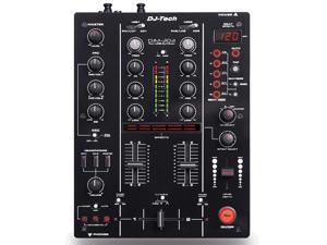 DJ tech Pro 2 CH7 USB Input Twin DJ Mixer DJ tech Pro 2 CH7 USB Input Twin DJ Mixer