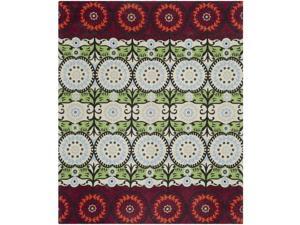 Safavieh Hand-loomed Cedar Brook Ivory Cotton Rug (7'3 x 9'3) Safavieh Hand-loomed Cedar Brook Ivory Cotton Rug (7'3 x 9'3)