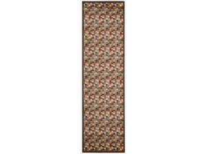 Nourison Summerfield Multicolor Polyacrylic Rug (2'3" x 8') Nourison Summerfield Multicolor Polyacrylic Rug (2'3" x 8')