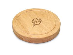 Picnic Time Miami Dolphins Circo Cheese Board Set Picnic Time Miami Dolphins Circo Cheese Board Set