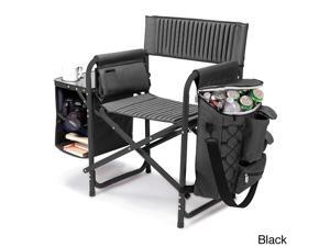 Picnic Time Fusion Collapsible Storage Chair Picnic Time Fusion Collapsible Storage Chair