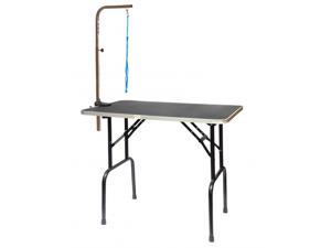 Go Pet Club 30" Pet Dog Grooming Table with Arm - GT-101 Go Pet Club 30" Pet Dog Grooming Table with Arm - GT-101