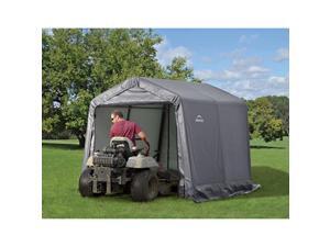Shelterlogic Shed-in-a-Box 3-Rib Design Instant Storage Shed Shelterlogic Shed-in-a-Box 3-Rib Design Instant Storage Shed