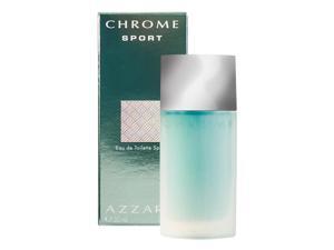 Azzaro Chrome Sport Men's 1-ounce Eau de Toilette Spray Azzaro Chrome Sport Men's 1-ounce Eau de Toilette Spray