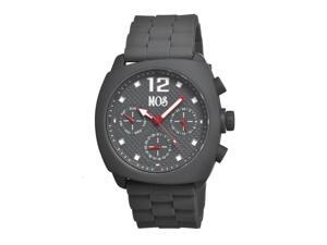 Mos Men's Grey Silicone Berlin Grey Analog Watch Mos Men's Grey Silicone Berlin Grey Analog Watch