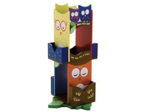 Owls Revolving Bookcase Owls Revolving Bookcase
