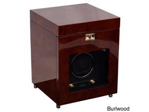 WOLF Savoy Single Winder and Storage Watch Box WOLF Savoy Single Winder and Storage Watch Box