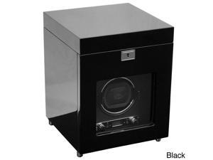 WOLF Savoy Single Winder and Storage Watch Box WOLF Savoy Single Winder and Storage Watch Box