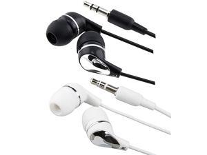 INSTEN 2-piece In-ear Stereo Earbud Set for Apple iPod INSTEN 2-piece In-ear Stereo Earbud Set for Apple iPod