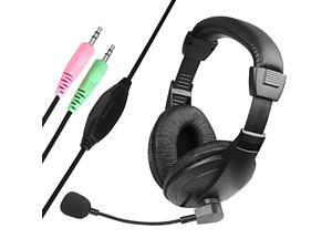 INSTEN VOIP/ SKYPE Black Hands-free Headset with Microphone Version 2 INSTEN VOIP/ SKYPE Black Hands-free Headset with Microphone Version 2