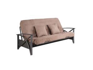 Serta Brussels Futon Frame with Mattress Package Serta Brussels Futon Frame with Mattress Package