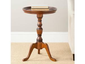 Safavieh Nikki Brown Tea Table Safavieh Nikki Brown Tea Table