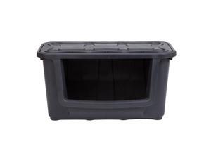 Homz Large Stacking Modular Storage with Lids Homz Large Stacking Modular Storage with Lids