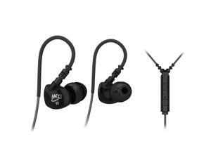 MEElectronics Sport-Fi M6P Memory Wire In-Ear Earphones, Mic, Remote, and Universal Volume Control MEElectronics Sport-Fi M6P Memory Wire In-Ear Earphones, Mic, Remote, and Universal Volume Control