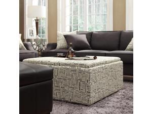 INSPIRE Q Montrose US Geographic Storage Cocktail Ottoman INSPIRE Q Montrose US Geographic Storage Cocktail Ottoman