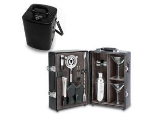 Picnic Time Jacksonville Jaguars Black Manhattan Cocktail Case Picnic Time Jacksonville Jaguars Black Manhattan Cocktail Case