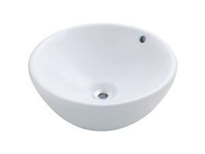 MR Direct v2200-w White Porcelain Vessel Sink MR Direct v2200-w White Porcelain Vessel Sink