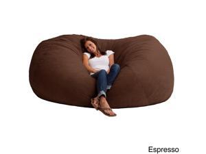 FufSack Memory Foam Microfiber 7-foot XXL Bean Bag Chair FufSack Memory Foam Microfiber 7-foot XXL Bean Bag Chair