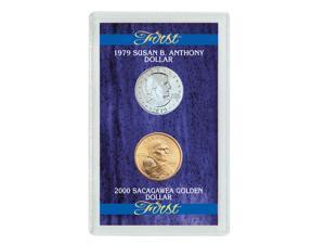 American Coin Treasures First Year 1979 Susan B. Anthony Dollar and 2000 Sacagawea Dollar Set American Coin Treasures First Year 1979 Susan B. Anthony Dollar and 2000 Sacagawea Dollar Set