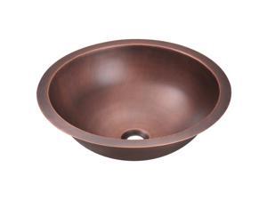 MR Direct 922 Single Bowl Copper Bathroom Sink MR Direct 922 Single Bowl Copper Bathroom Sink