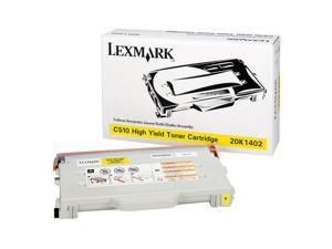 Lexmark Yellow Toner Cartridge - 6600 Page - Yellow Lexmark Yellow Toner Cartridge - 6600 Page - Yellow