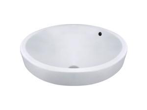 MR Direct v22182-w White Porcelain Vessel Lavatory Sink MR Direct v22182-w White Porcelain Vessel Lavatory Sink