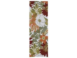 Indoor/Outdoor Luau Multi Jungle Rug (2' x 6') Indoor/Outdoor Luau Multi Jungle Rug (2' x 6')