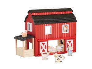 Guidecraft Big Red Barn Guidecraft Big Red Barn