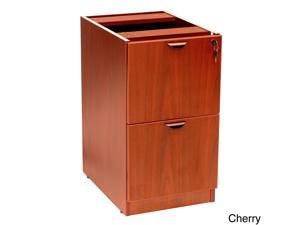 Boss Full Pedestal Two-drawer File Boss Full Pedestal Two-drawer File