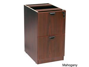Boss Full Pedestal Two-drawer File Boss Full Pedestal Two-drawer File