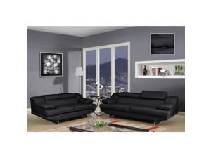 Natalie Black/ Wagner Black Sofa Natalie Black/ Wagner Black Sofa