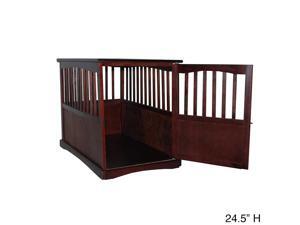 Espresso Wooden Furniture Pet Crate Espresso Wooden Furniture Pet Crate