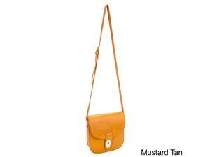 Parinda Maya Textured Faux Leather Crossbody Bag Parinda Maya Textured Faux Leather Crossbody Bag