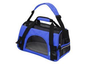 Oxgord Large Pet Carrier Soft-sided Cat/ Dog Comfort Travel Tote for Pets Up to 22 Pounds Oxgord Large Pet Carrier Soft-sided Cat/ Dog Comfort Travel Tote for Pets Up to 22 Pounds
