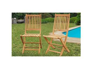 Terra Teak Dining Side Chairs (Set of 2) Terra Teak Dining Side Chairs (Set of 2)