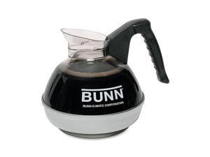 12-Cup Unbreakable Decanter Regular Black Handle 12-Cup Unbreakable Decanter Regular Black Handle