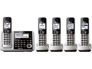 Panasonic KX-TGF375S DECT 6.0 5-Handset Landline Telephone Panasonic KX-TGF375S DECT 6.0 5-Handset Landline Telephone